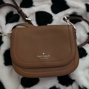 Brown Kate Spade Cross Body